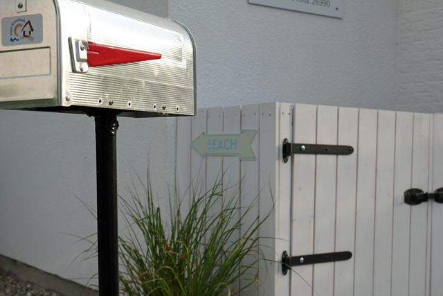 Dein Urlaubsbriefkasten